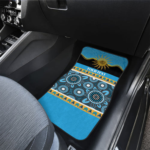 Titans NAIDOC Week Personalised Car Mats Aboriginal Torres Strait Islanders Vibe