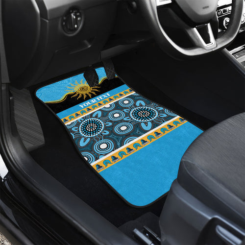 Titans NAIDOC Week Personalised Car Mats Aboriginal Torres Strait Islanders Vibe