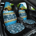 Titans NAIDOC Week Car Seat Cover Aboriginal Torres Strait Islanders Vibe
