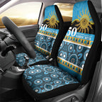 Titans NAIDOC Week Car Seat Cover Aboriginal Torres Strait Islanders Vibe
