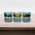 Titans NAIDOC Week Personalised Ceramic Mug Aboriginal Torres Strait Islanders Vibe