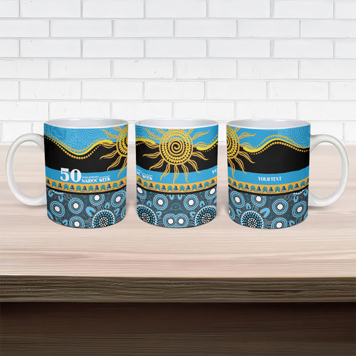 Titans NAIDOC Week Personalised Ceramic Mug Aboriginal Torres Strait Islanders Vibe