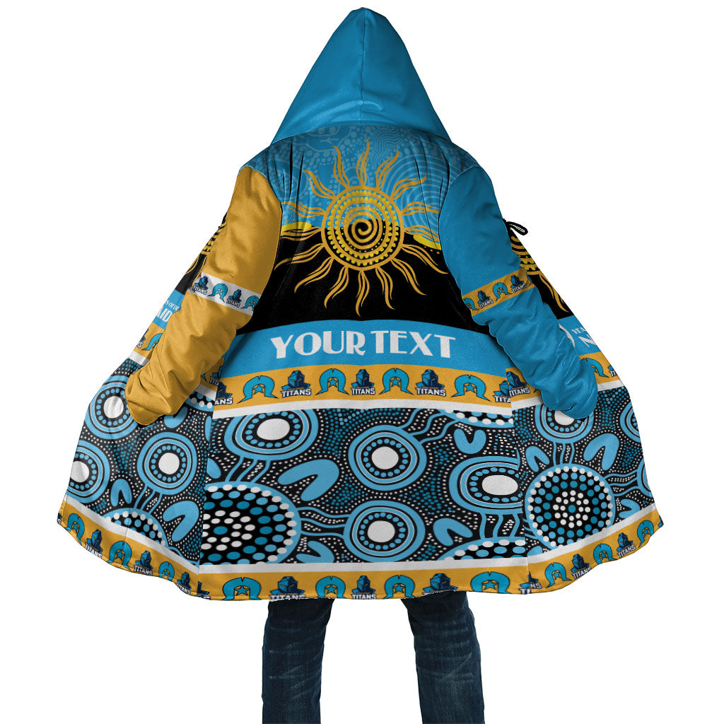 Titans NAIDOC Week Personalised Cloak Aboriginal Torres Strait Islanders Vibe