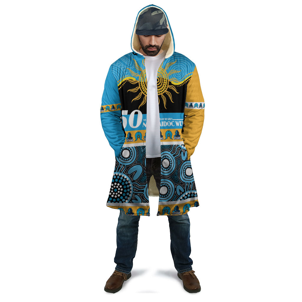 Titans NAIDOC Week Personalised Cloak Aboriginal Torres Strait Islanders Vibe