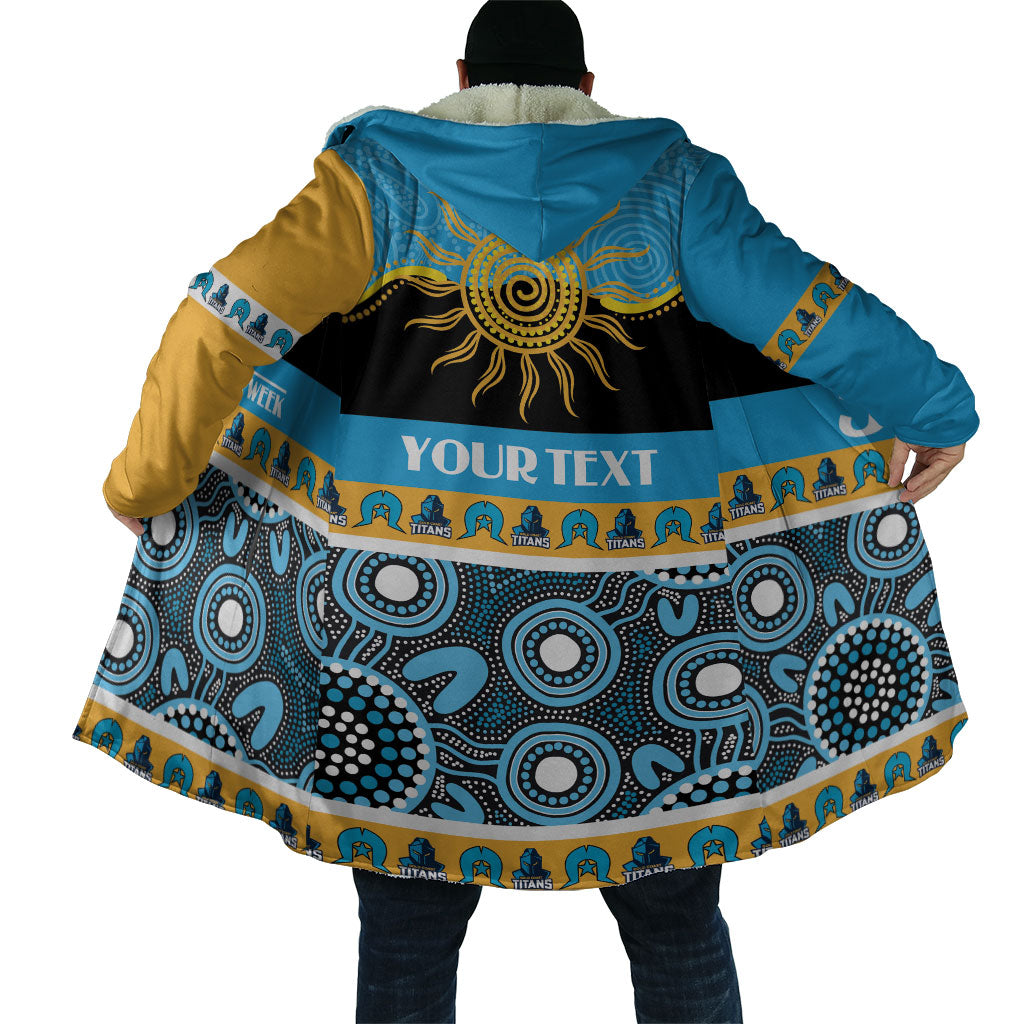 Titans NAIDOC Week Personalised Cloak Aboriginal Torres Strait Islanders Vibe