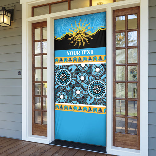 Titans NAIDOC Week Personalised Door Cover Aboriginal Torres Strait Islanders Vibe