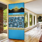 Titans NAIDOC Week Personalised Door Cover Aboriginal Torres Strait Islanders Vibe