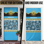 Titans NAIDOC Week Personalised Door Cover Aboriginal Torres Strait Islanders Vibe
