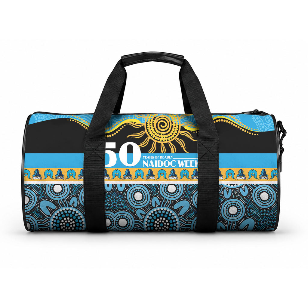 Titans NAIDOC Week Duffle Bag Aboriginal Torres Strait Islanders Vibe
