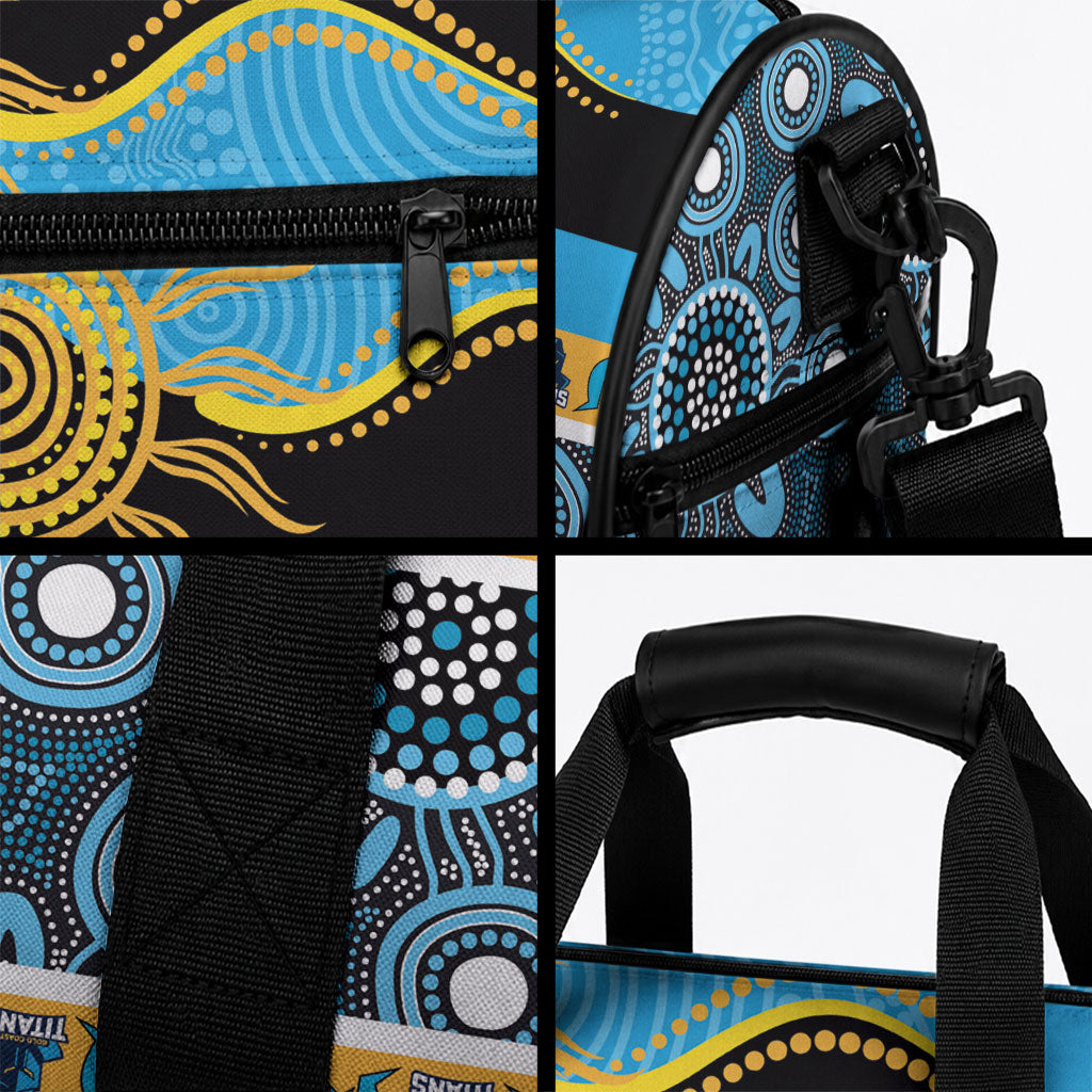 Titans NAIDOC Week Duffle Bag Aboriginal Torres Strait Islanders Vibe