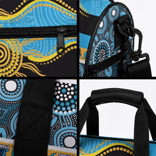 Titans NAIDOC Week Duffle Bag Aboriginal Torres Strait Islanders Vibe