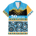 Titans NAIDOC Week Personalised Family Matching Long Sleeve Bodycon Dress and Hawaiian Shirt Aboriginal Torres Strait Islanders Vibe