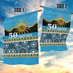 Titans NAIDOC Week Garden Flag Aboriginal Torres Strait Islanders Vibe
