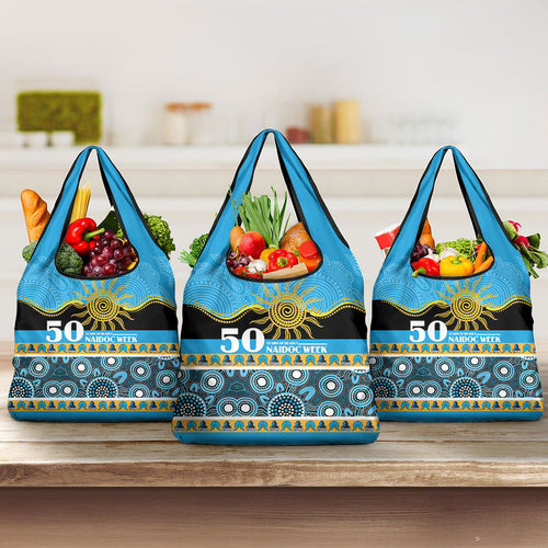Titans NAIDOC Week Grocery Bag Aboriginal Torres Strait Islanders Vibe