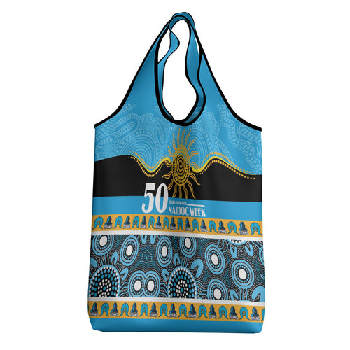 Titans NAIDOC Week Grocery Bag Aboriginal Torres Strait Islanders Vibe