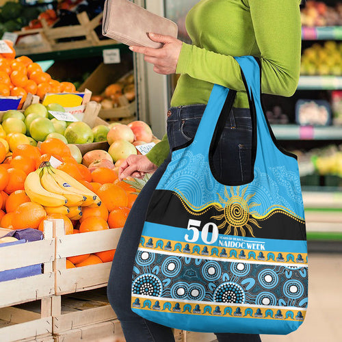 Titans NAIDOC Week Grocery Bag Aboriginal Torres Strait Islanders Vibe