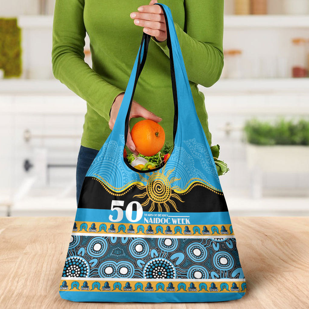 Titans NAIDOC Week Grocery Bag Aboriginal Torres Strait Islanders Vibe