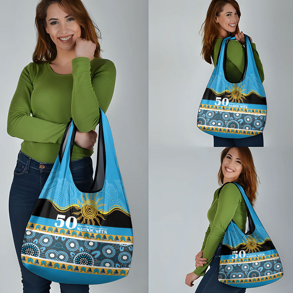 Titans NAIDOC Week Grocery Bag Aboriginal Torres Strait Islanders Vibe