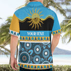 Titans NAIDOC Week Personalised Hawaiian Shirt Aboriginal Torres Strait Islanders Vibe