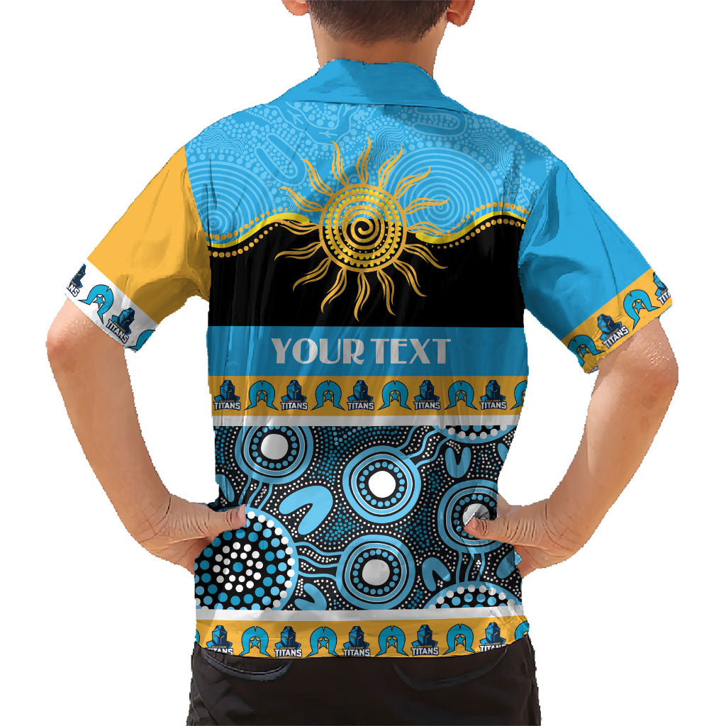 Titans NAIDOC Week Personalised Hawaiian Shirt Aboriginal Torres Strait Islanders Vibe