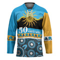 Titans NAIDOC Week Personalised Hockey Jersey Aboriginal Torres Strait Islanders Vibe