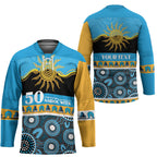 Titans NAIDOC Week Personalised Hockey Jersey Aboriginal Torres Strait Islanders Vibe