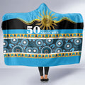 Titans NAIDOC Week Hooded Blanket Aboriginal Torres Strait Islanders Vibe