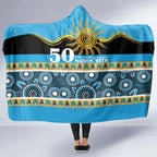 Titans NAIDOC Week Hooded Blanket Aboriginal Torres Strait Islanders Vibe