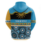 Titans NAIDOC Week Personalised Hoodie Aboriginal Torres Strait Islanders Vibe