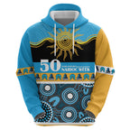 Titans NAIDOC Week Personalised Hoodie Aboriginal Torres Strait Islanders Vibe