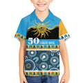 Titans NAIDOC Week Personalised Kid Hawaiian Shirt Aboriginal Torres Strait Islanders Vibe