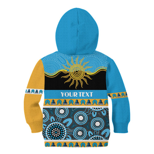 Titans NAIDOC Week Personalised Kid Hoodie Aboriginal Torres Strait Islanders Vibe