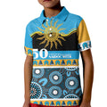Titans NAIDOC Week Personalised Kid Polo Shirt Aboriginal Torres Strait Islanders Vibe