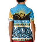 Titans NAIDOC Week Personalised Kid Polo Shirt Aboriginal Torres Strait Islanders Vibe