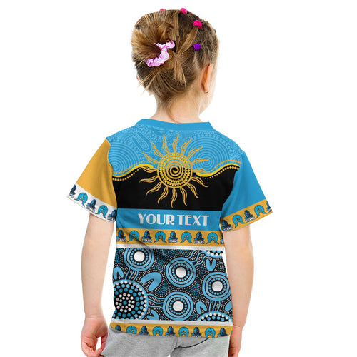 Titans NAIDOC Week Personalised Kid T Shirt Aboriginal Torres Strait Islanders Vibe