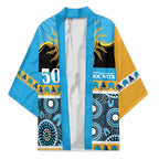 Titans NAIDOC Week Personalised Kimono Aboriginal Torres Strait Islanders Vibe
