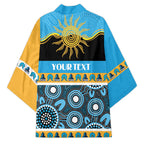 Titans NAIDOC Week Personalised Kimono Aboriginal Torres Strait Islanders Vibe