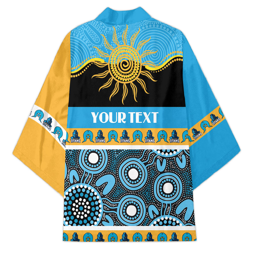 Titans NAIDOC Week Personalised Kimono Aboriginal Torres Strait Islanders Vibe