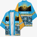 Titans NAIDOC Week Personalised Kimono Aboriginal Torres Strait Islanders Vibe