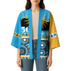 Titans NAIDOC Week Personalised Kimono Aboriginal Torres Strait Islanders Vibe
