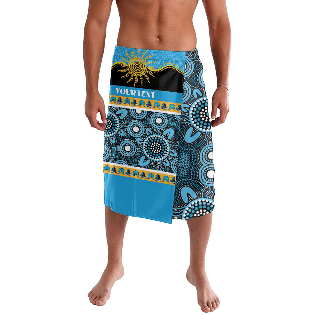 Titans NAIDOC Week Personalised Lavalava Aboriginal Torres Strait Islanders Vibe