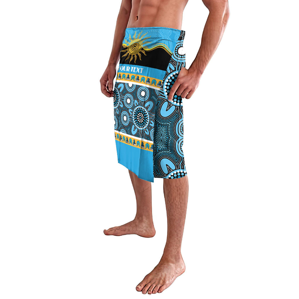 Titans NAIDOC Week Personalised Lavalava Aboriginal Torres Strait Islanders Vibe