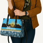 Titans NAIDOC Week Leather Bag Aboriginal Torres Strait Islanders Vibe
