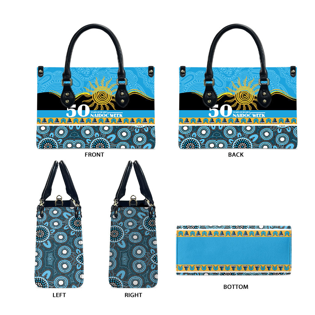 Titans NAIDOC Week Leather Bag Aboriginal Torres Strait Islanders Vibe