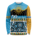 Titans NAIDOC Week Personalised Long Sleeve Shirt Aboriginal Torres Strait Islanders Vibe