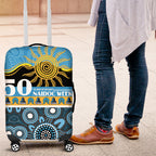 Titans NAIDOC Week Luggage Cover Aboriginal Torres Strait Islanders Vibe