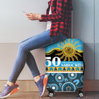 Titans NAIDOC Week Luggage Cover Aboriginal Torres Strait Islanders Vibe