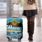 Titans NAIDOC Week Luggage Cover Aboriginal Torres Strait Islanders Vibe