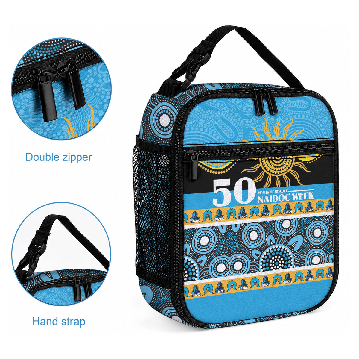 Titans NAIDOC Week Lunch Bag Aboriginal Torres Strait Islanders Vibe