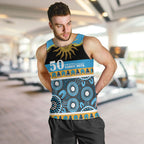 Titans NAIDOC Week Personalised Men Tank Top Aboriginal Torres Strait Islanders Vibe